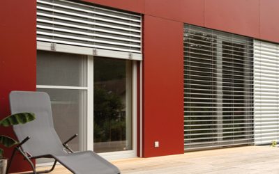 Frangisole da esterno orientabile ed impacchettabile